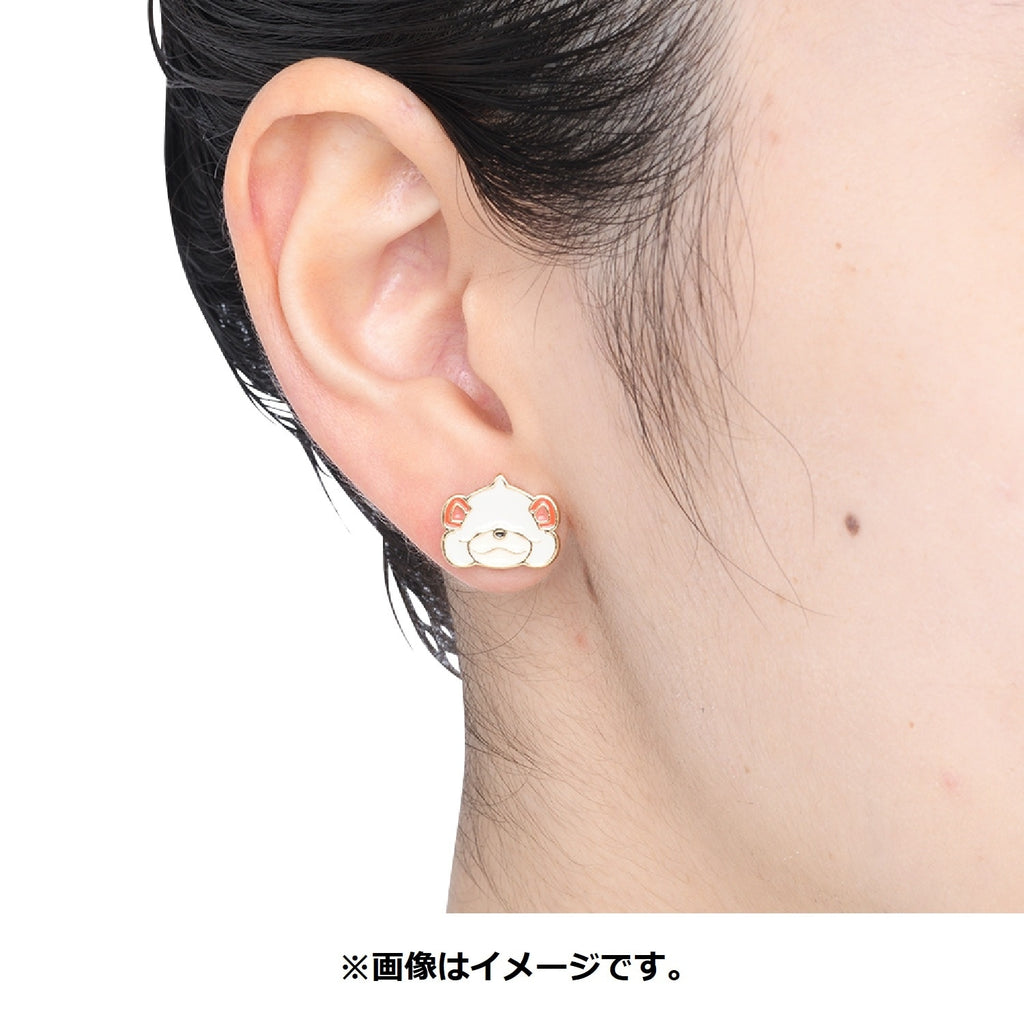 Pokémon accessory 3 items to choose from Earrings 18 Jade Guardi
