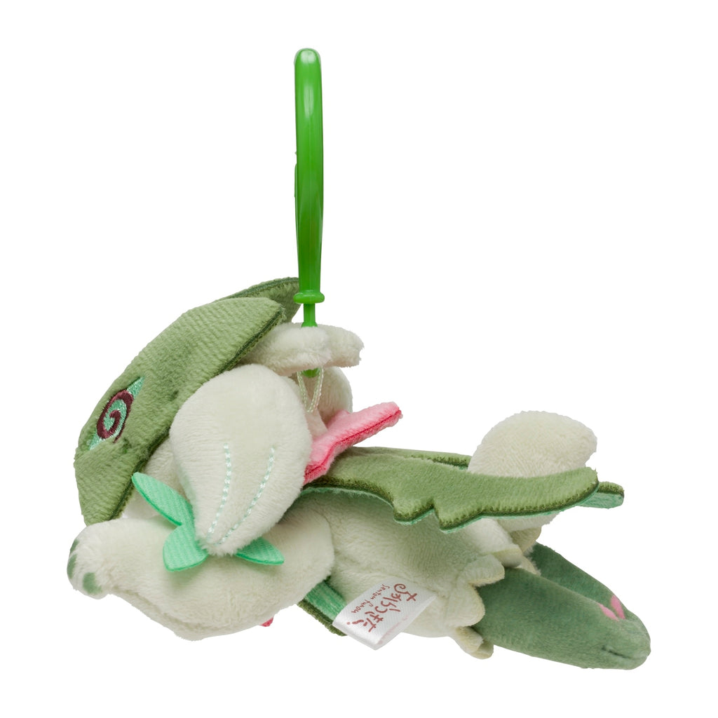 Authentic Japanese Pokemon Chikaratuki Mascaña plushie with vibrant colors