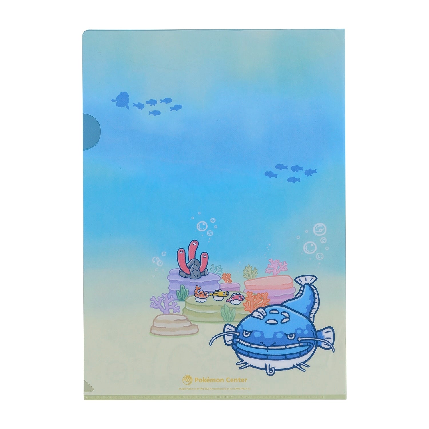 Set of 3 A4 clear files Pokémon Diving