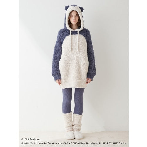 [gelato pique] Gelato Snorlax Hoodie & Leg Warmer Leggings Set