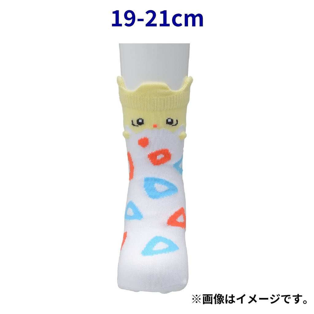 [Choice] Middle socks 3D Togepi (19-21cm) / (23-25cm)