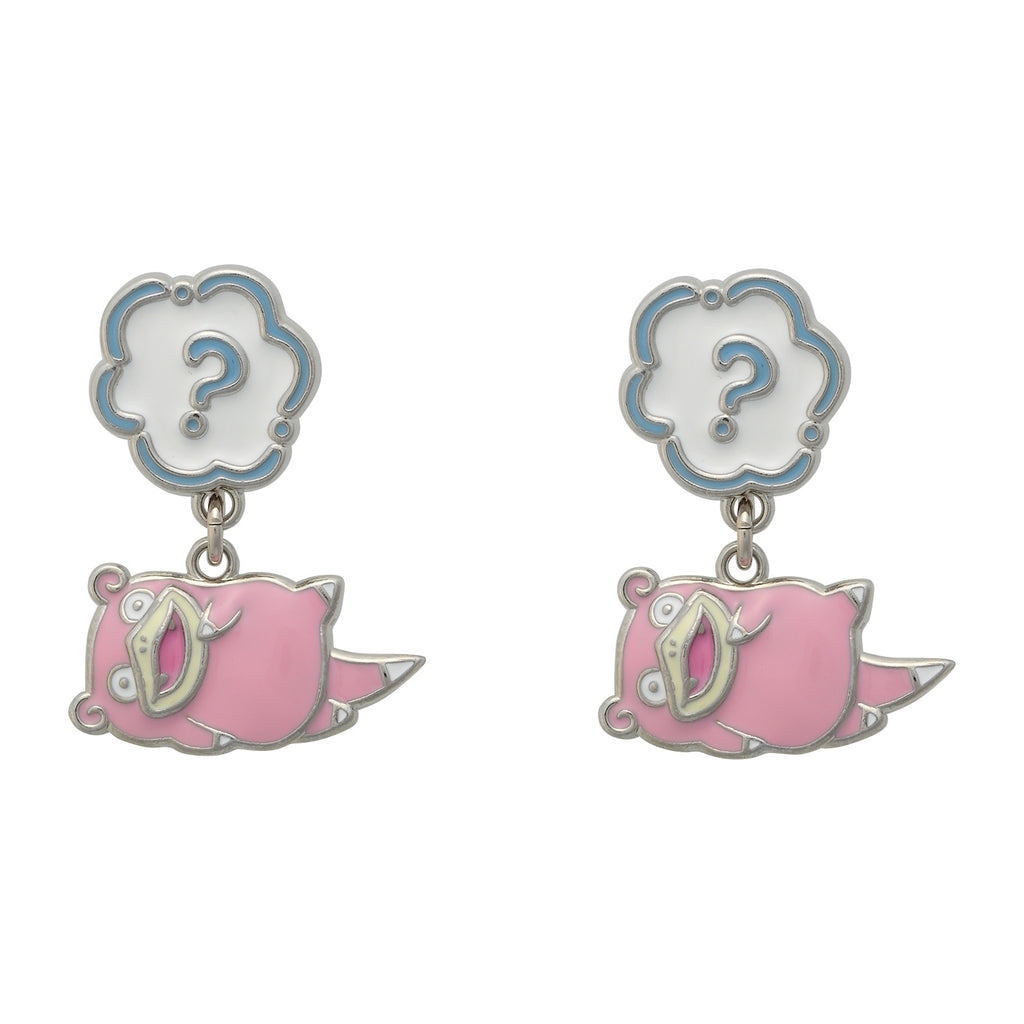 DOWASURE Yadon Pokemon Earrings with detailed design from Japan
