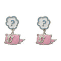 DOWASURE Yadon Pokemon Earrings with detailed design from Japan