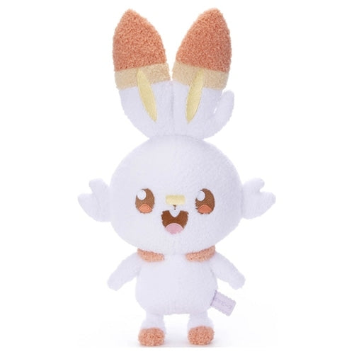 Hibani plushie from Japan, cute Pokemon character with bright colors