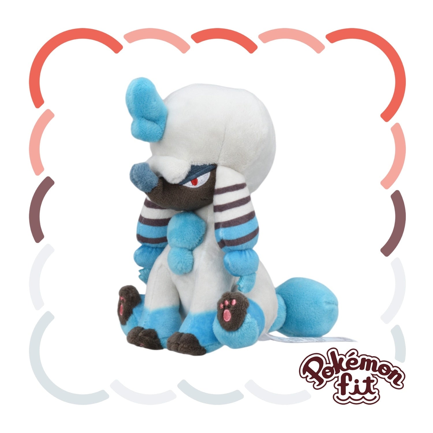 Pokémon fit Furfrou (Queen Cut) Plush #676 — Official Pokémon Center Japan