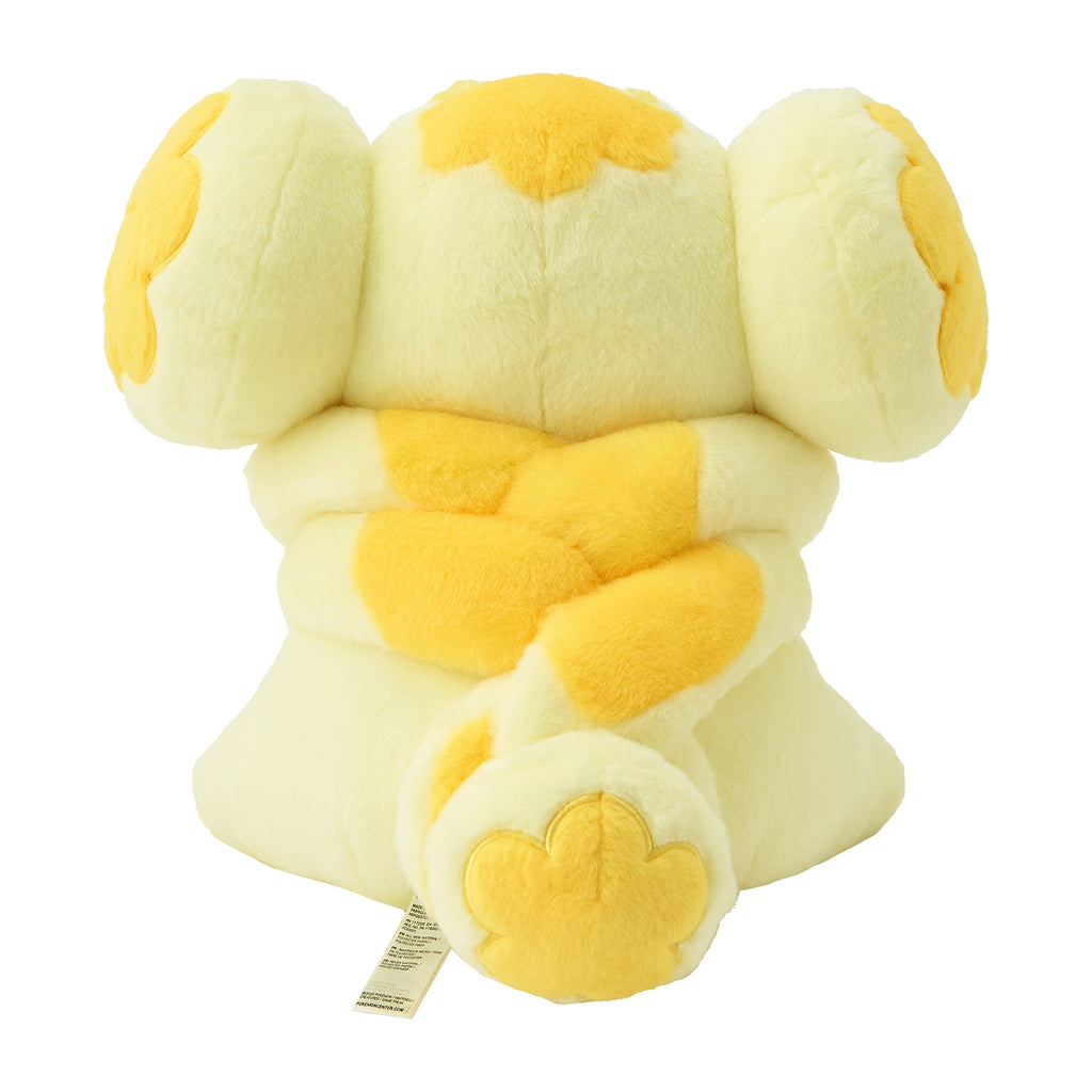 Adorable Papi Mocchi plushie with tag from Japan