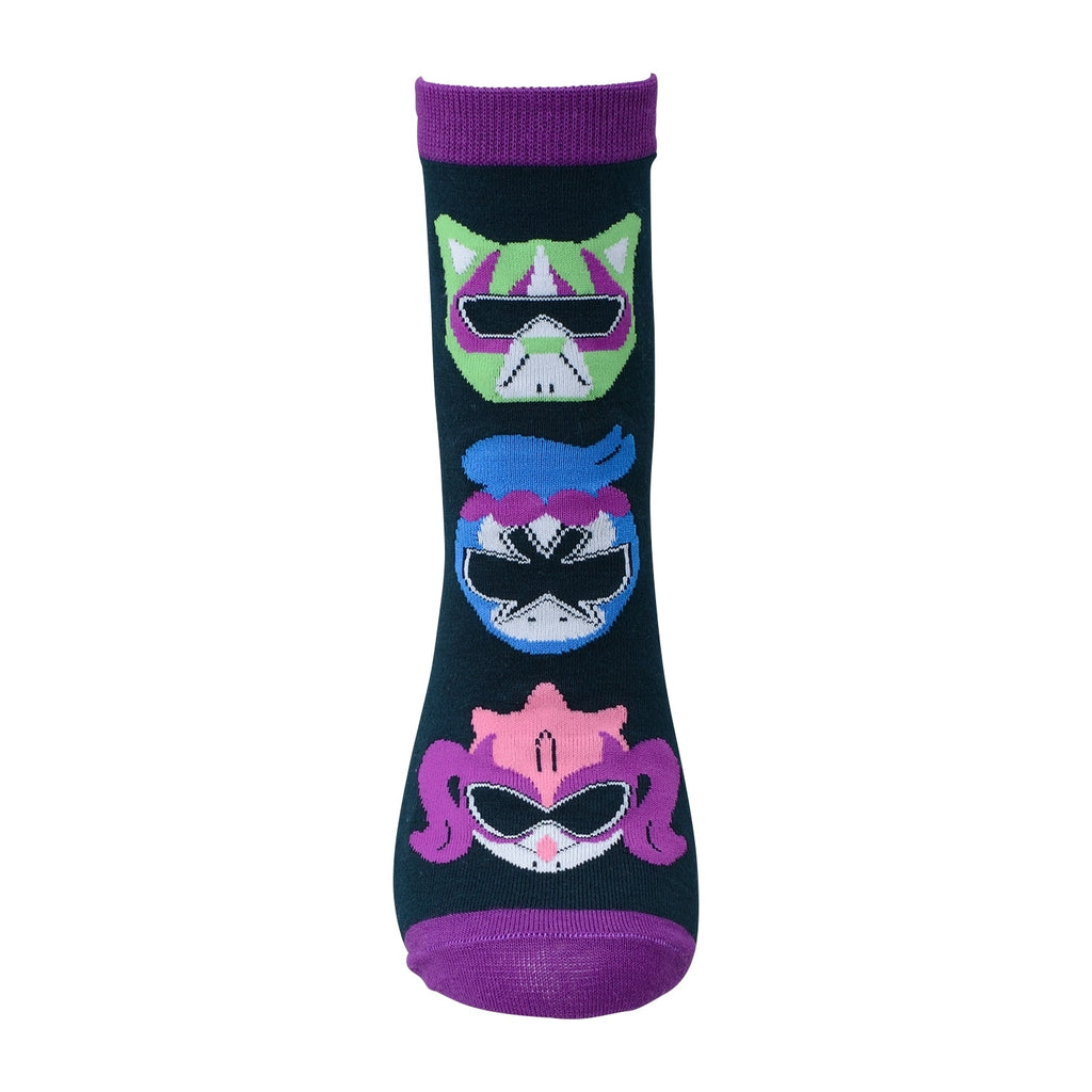 [Choice] Middle socks Ao no Kamen Mask (23-25cm)