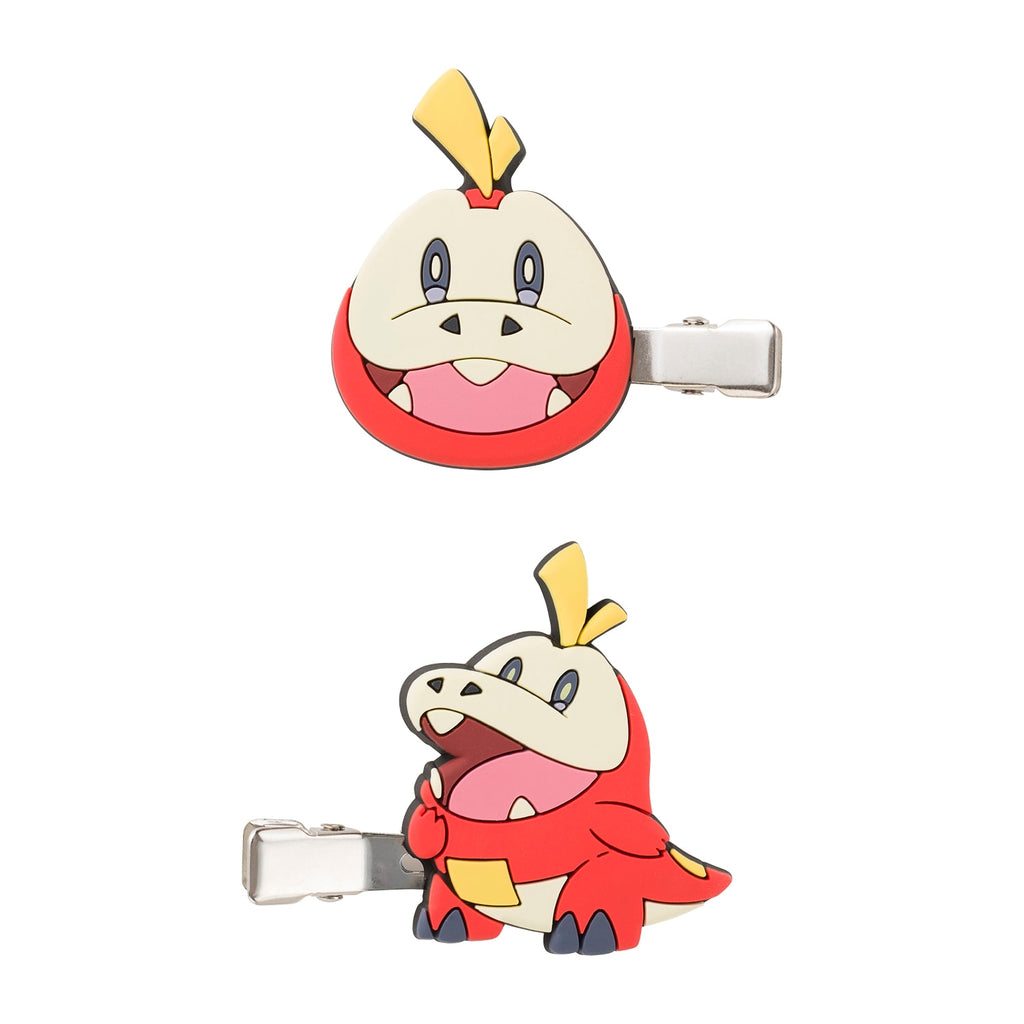 Pokémon Accessory Bangs Clip 75 Hogator from Japan, colorful design