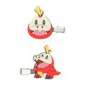 Pokémon Accessory Bangs Clip 75 Hogator from Japan, colorful design