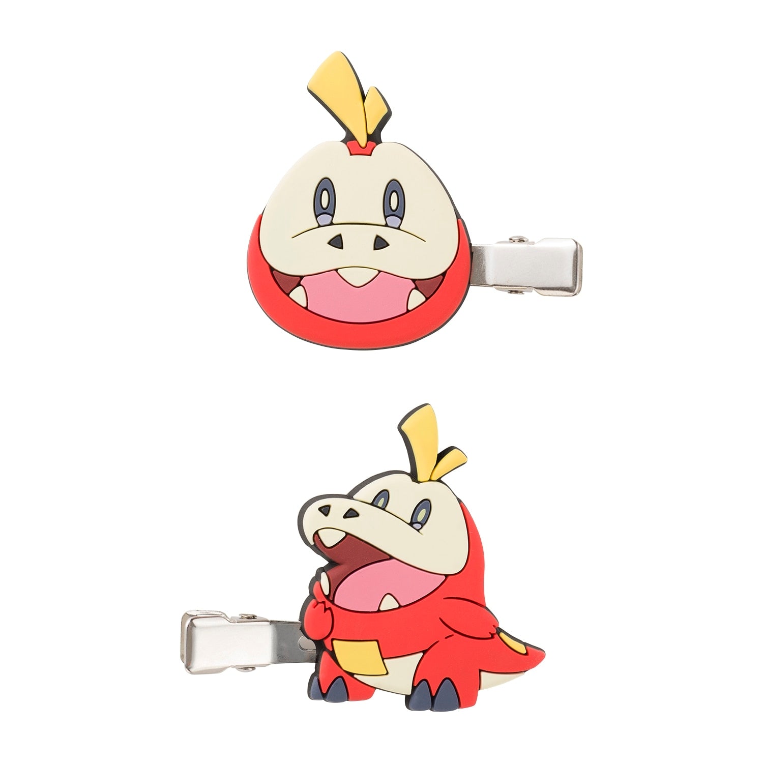 Pokémon Accessory Bangs Clip 75 Hogator from Japan, colorful design