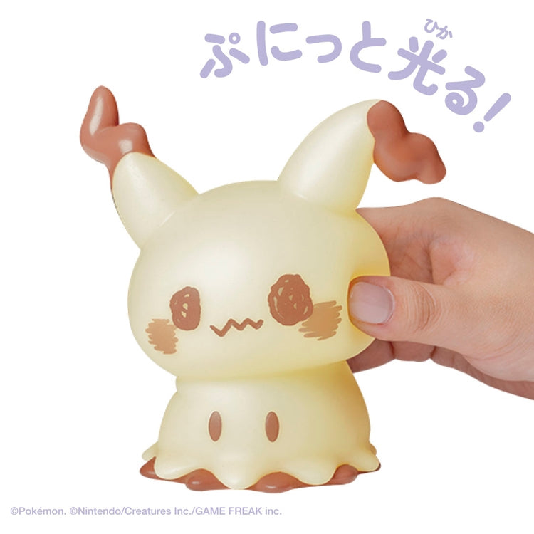 Authentic Japanese Mimikyu figure with Ghost Fairy type details