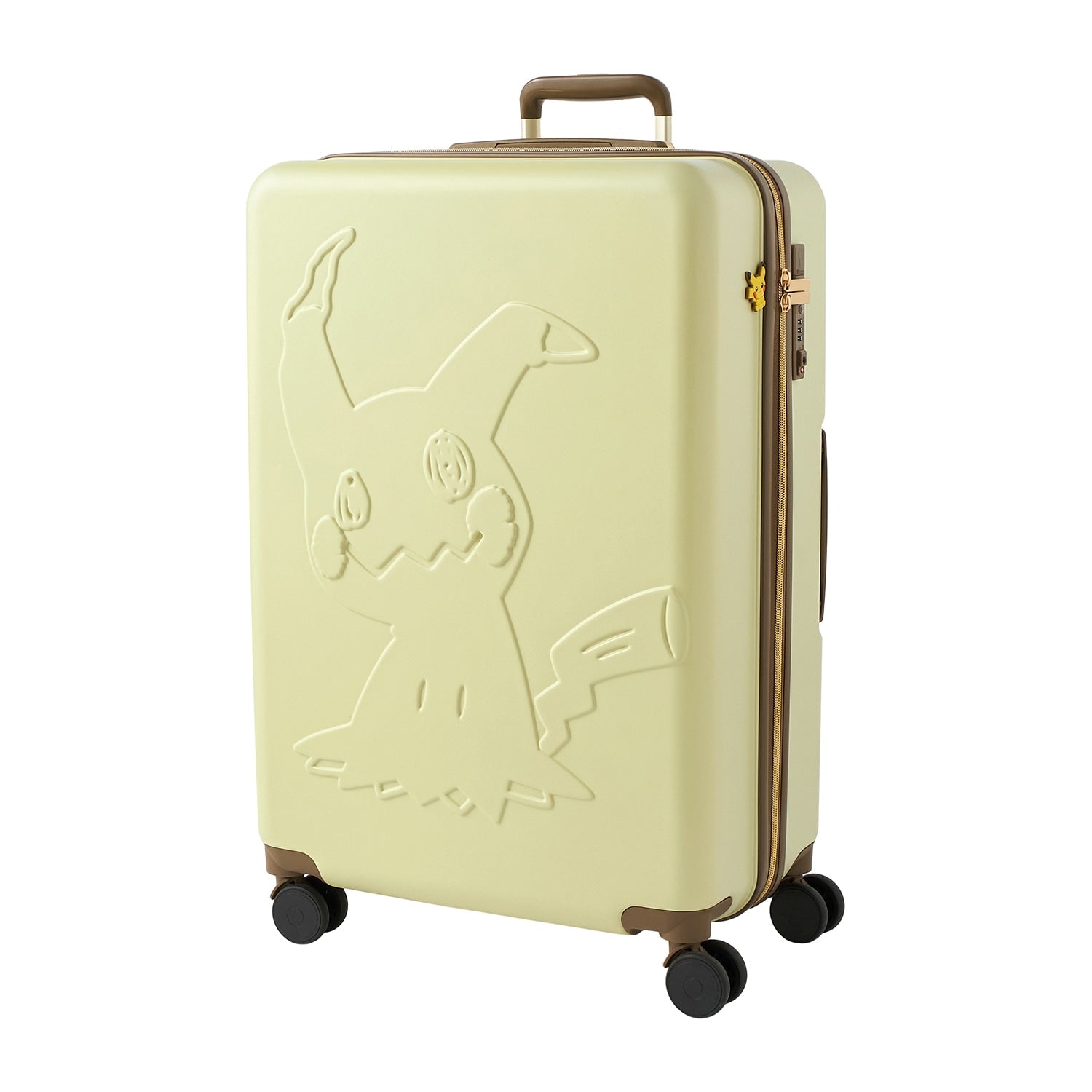 Mimikyu Suitcase from Japan with official artwork
