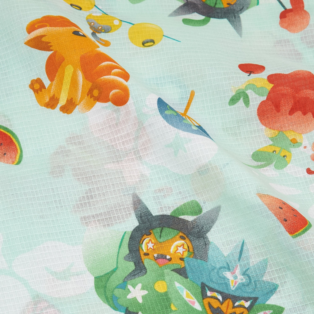 Yukata and Obi Set Summer Festival Free Size
