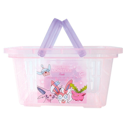 Authentic Pokemon Japan Collectible Basket, enamel pin with detailed character design