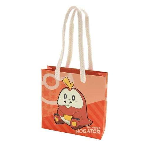 Japanese Origami Hogator with mini bag, rare Pokemon collectible