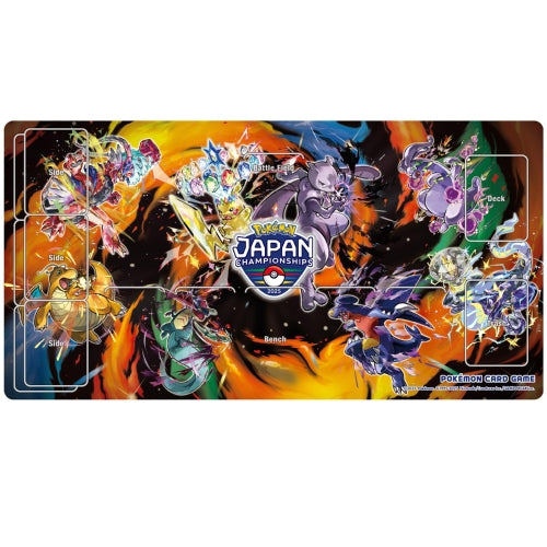 Pokemon Card Game Rubber Playmat PJCS2025