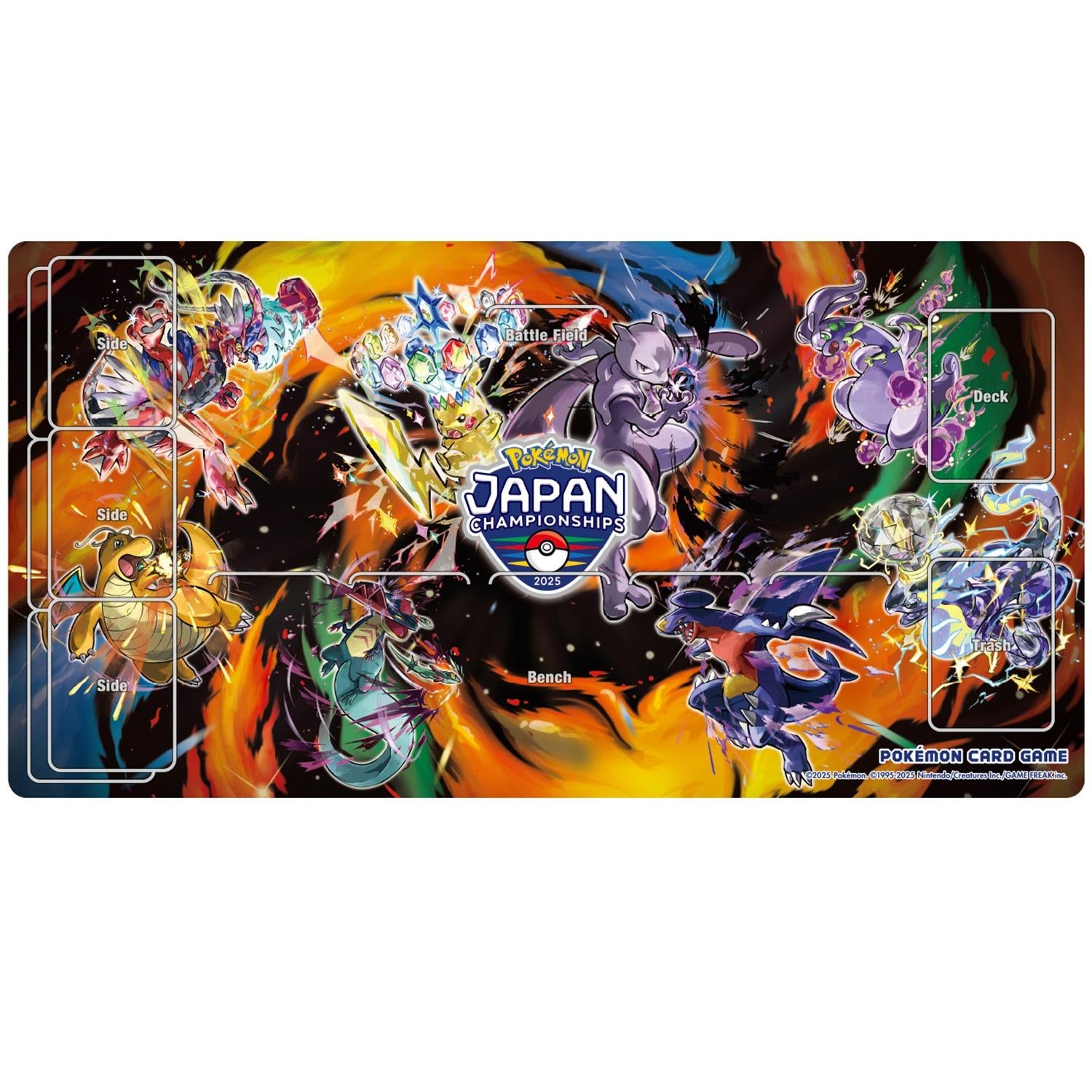 Pokemon Card Game Rubber Playmat PJCS2025