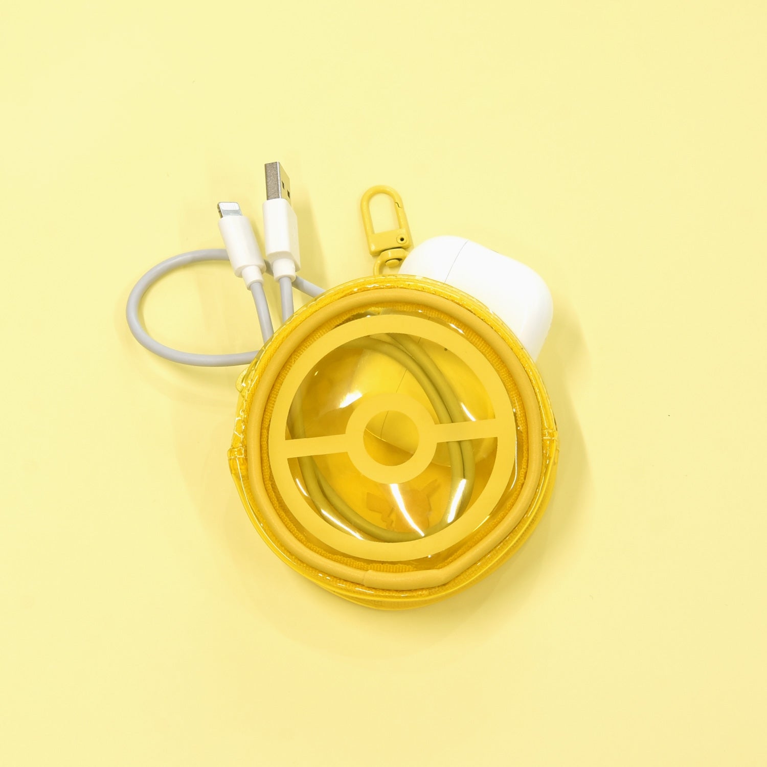 Multi Ring Plus Hand Strap & Pouch Pikachu