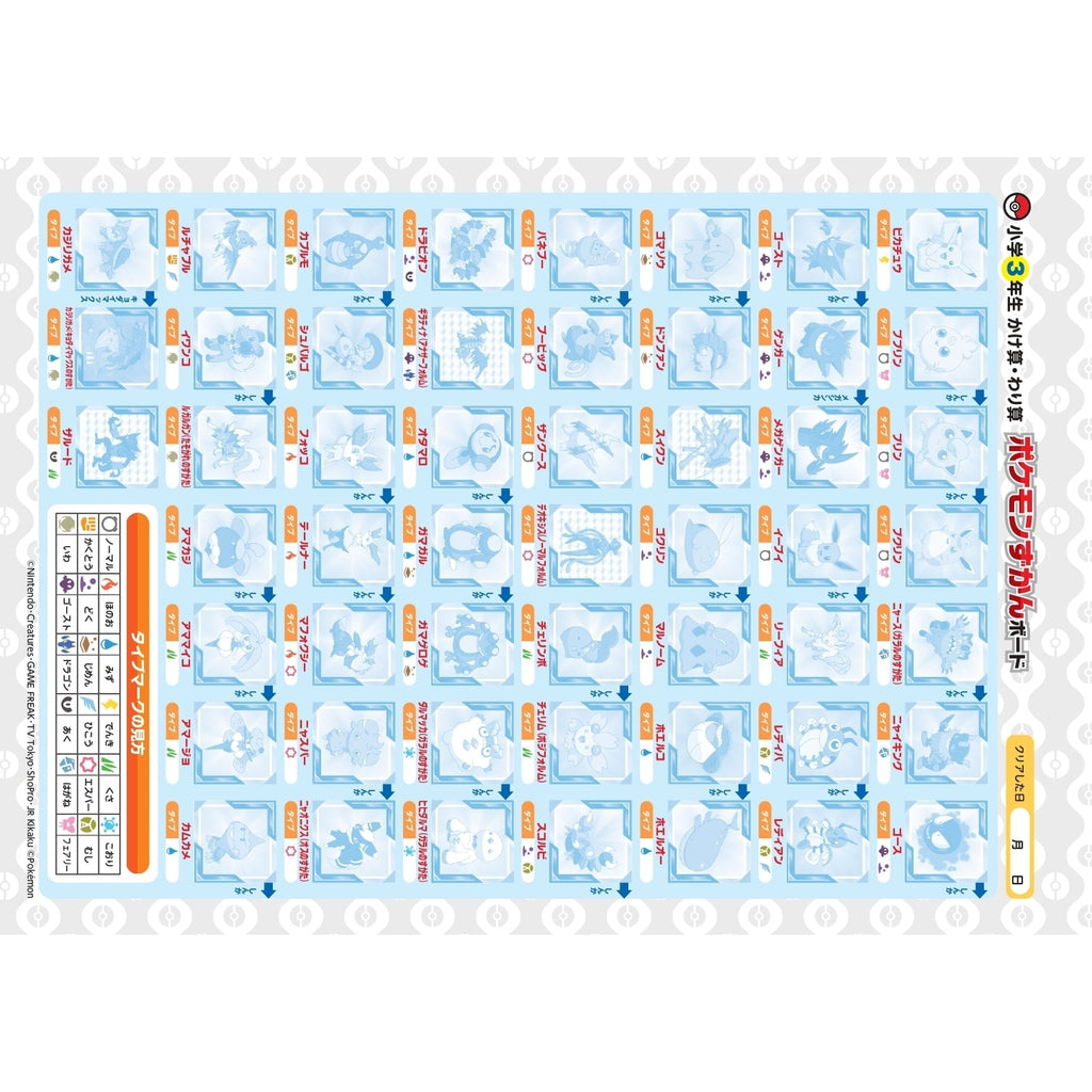 Zukan Drill 3rd grade elementary school multiplication/division