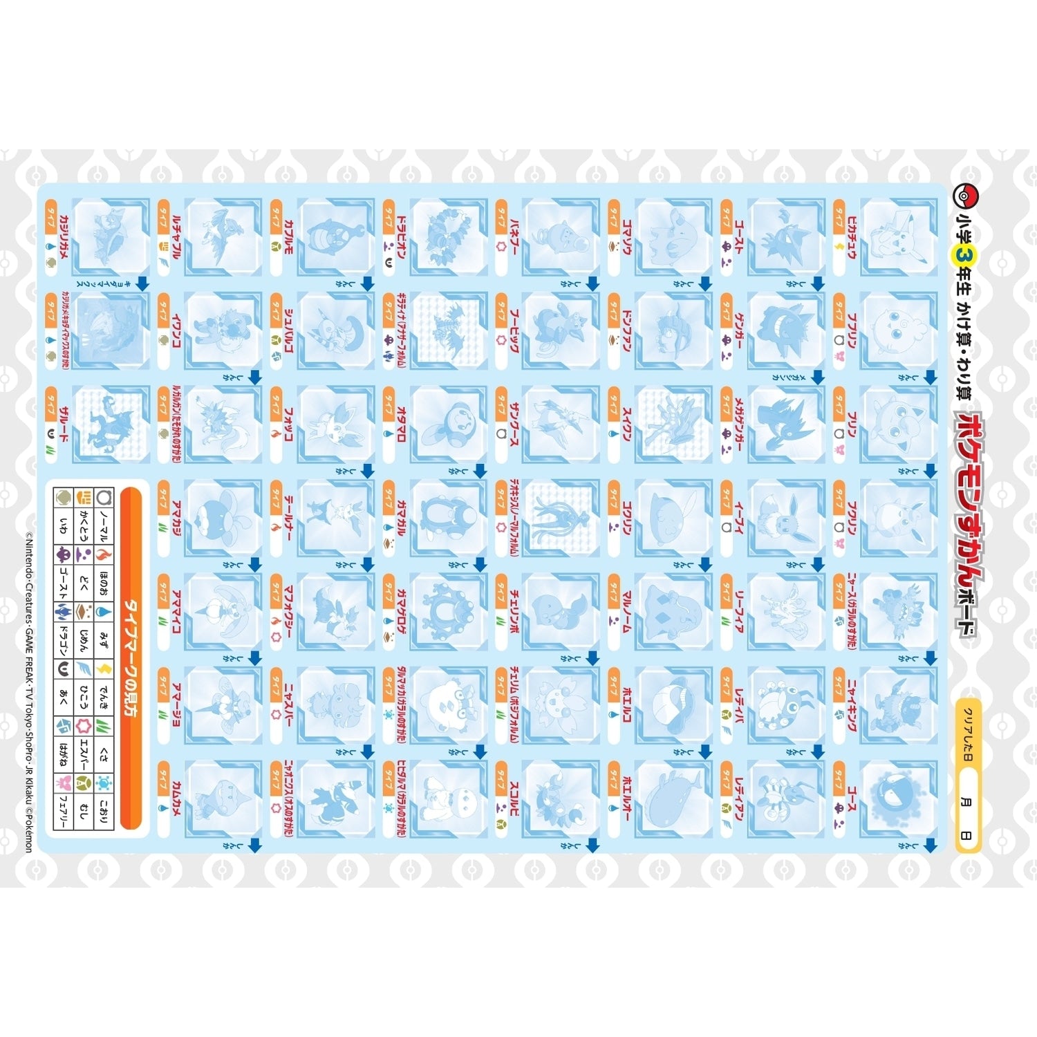 Zukan Drill 3rd grade elementary school multiplication/division