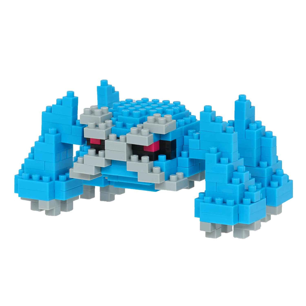 Metagross Pokemon Nanoblock with vibrant colors from Japan