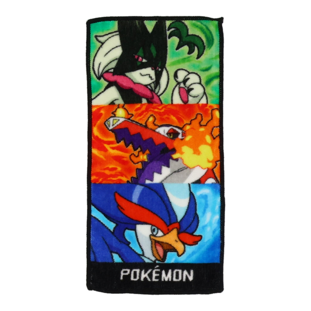 Authentic Japanese Pokemon towel with Pikachu design