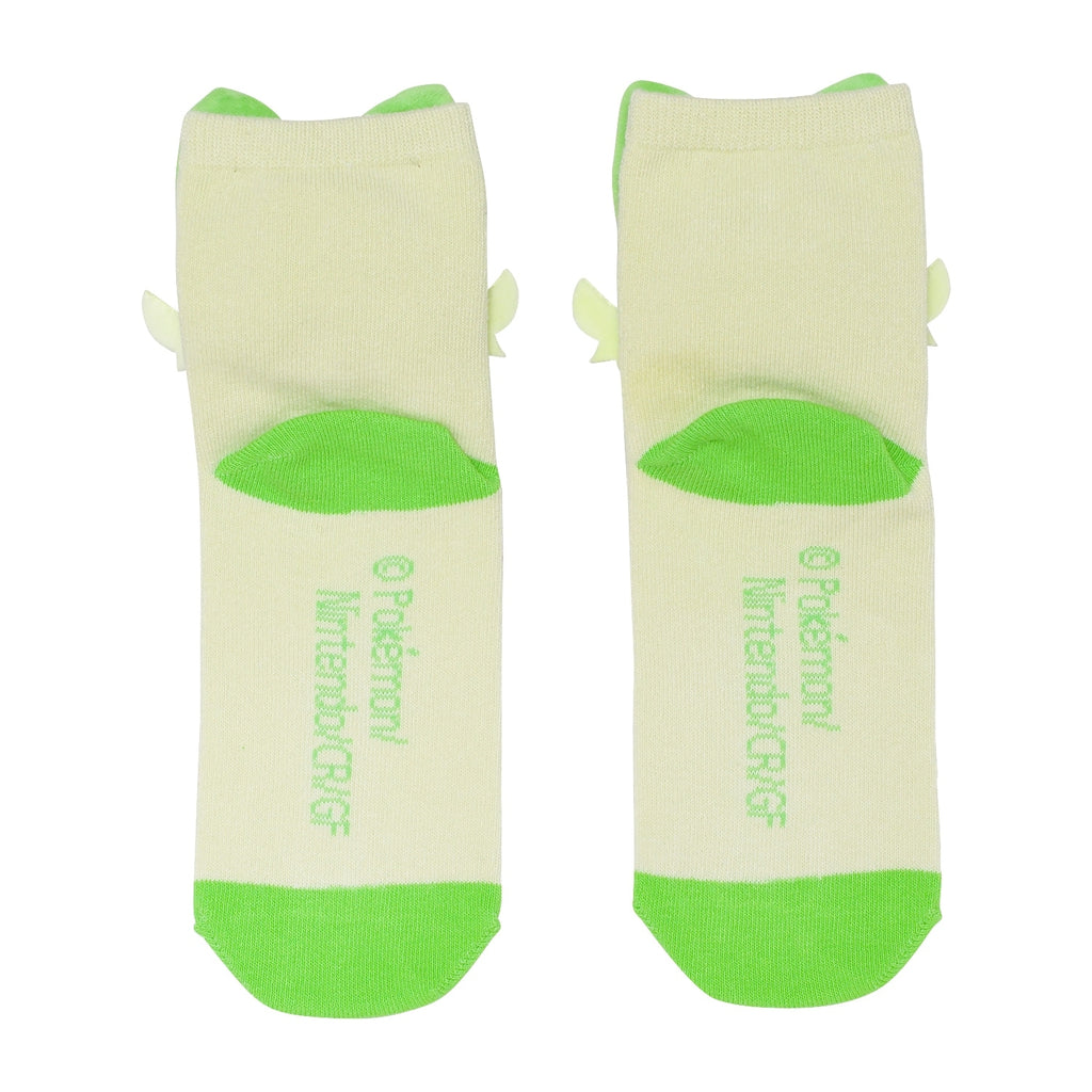 Middle socks with mascot Nyaoha (23-25cm)