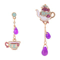 Pokémon Yabacha_Pot Earrings with iconic design from Japan