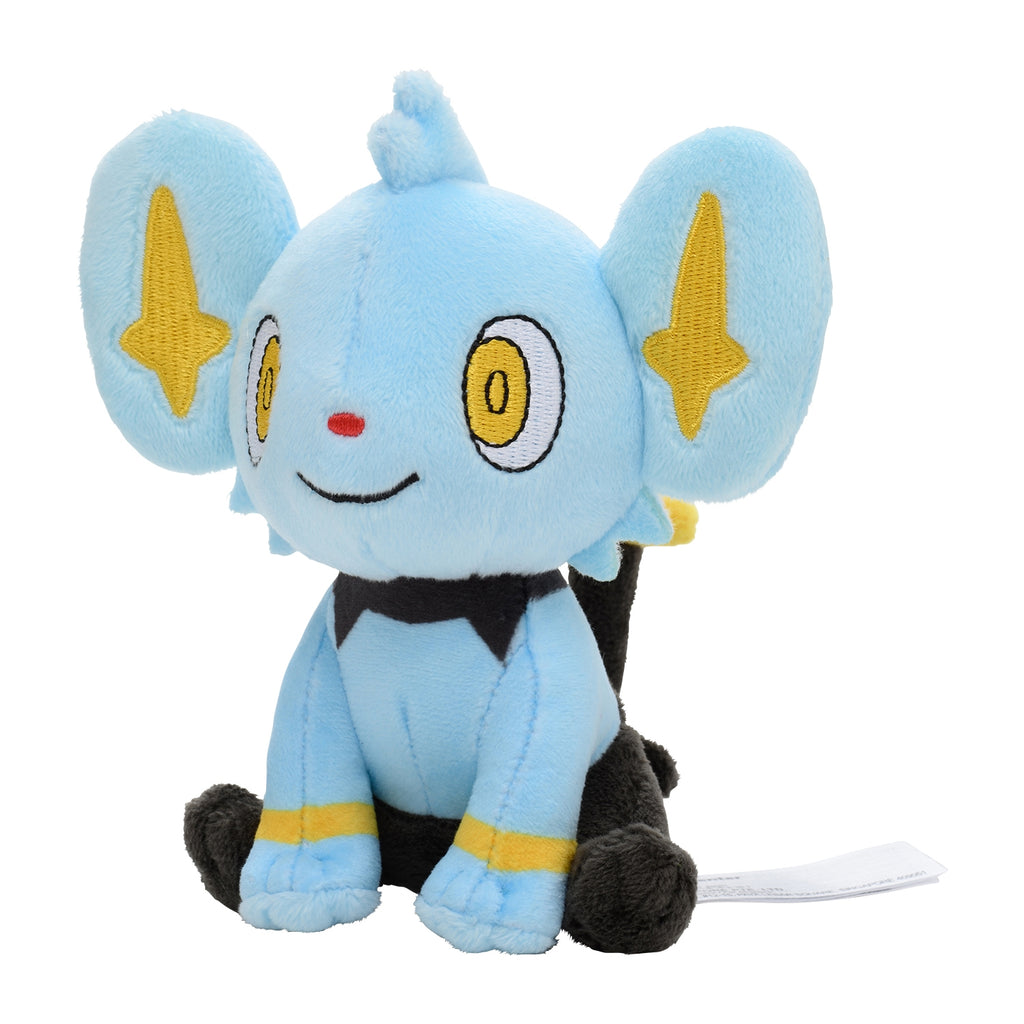Shinx #403 Pokémon Fit Official Plush | Pokémon Center Japan