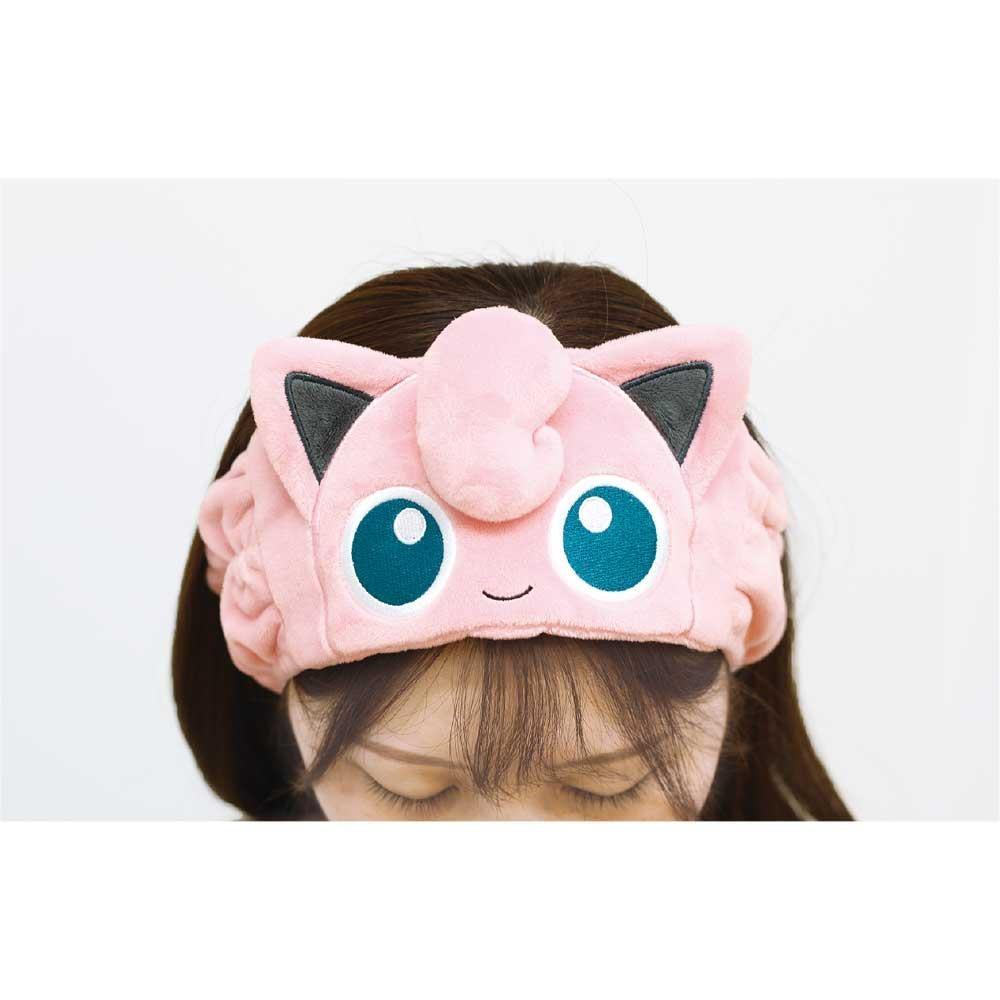 Jigglypuff hair band pudding collectible item from Japan, with Generation 1 details