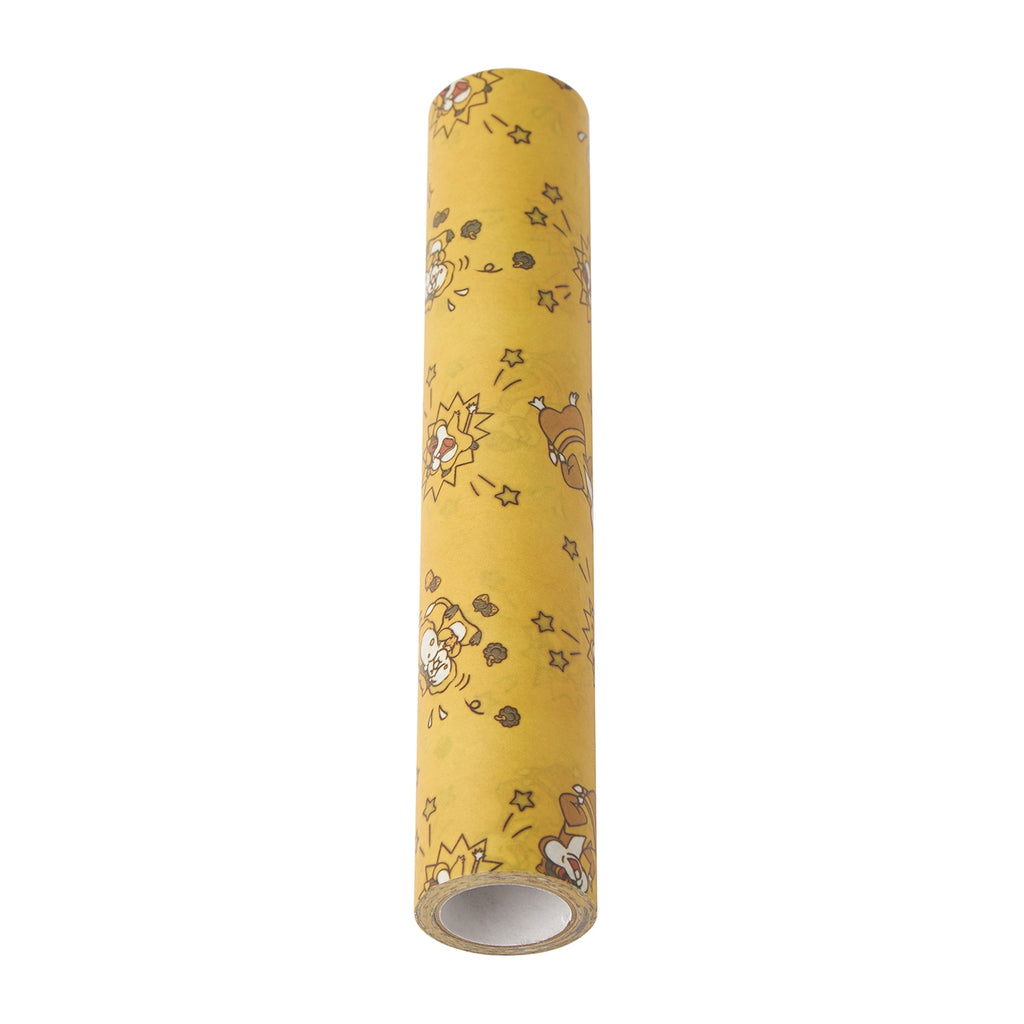 Pokemon Scraggy decoration tape, 4.2x4.2x23 cm, sourced from Japan