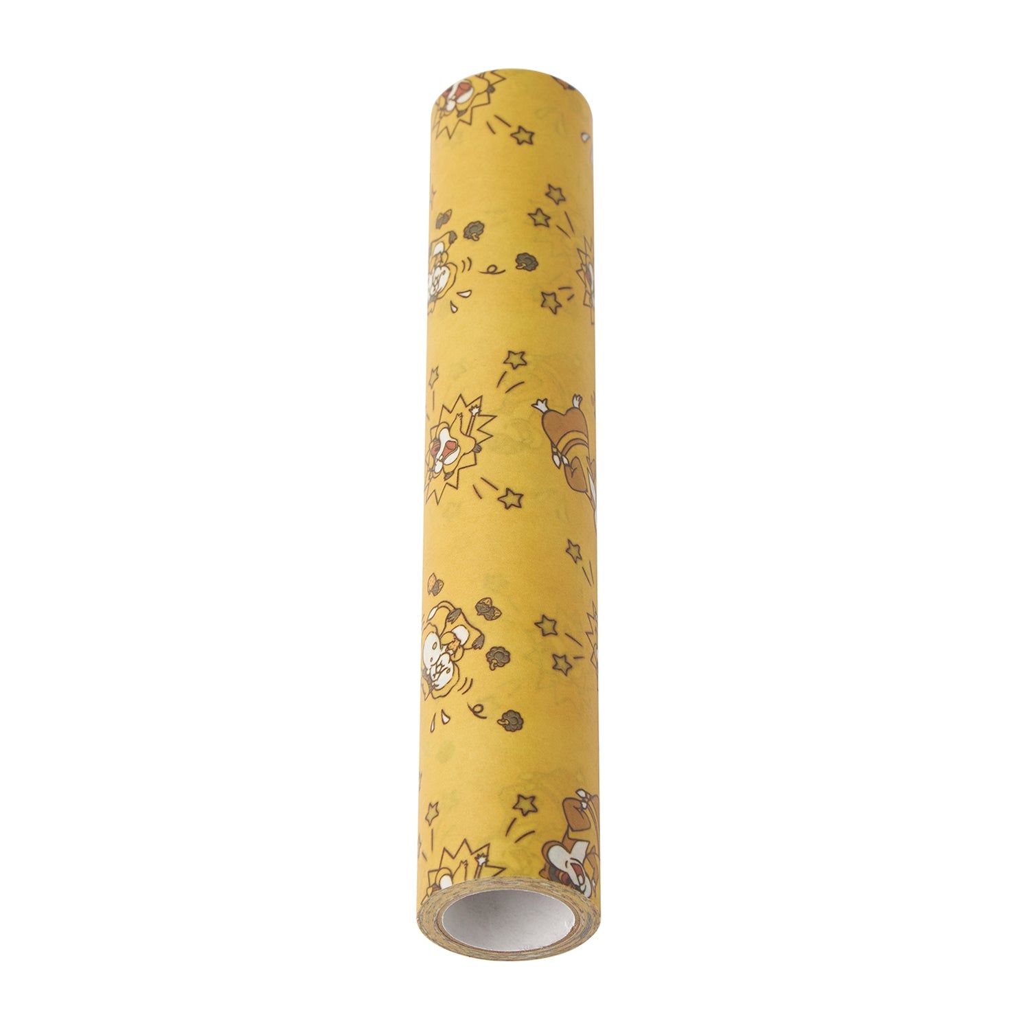 Pokemon Scraggy decoration tape, 4.2x4.2x23 cm, sourced from Japan