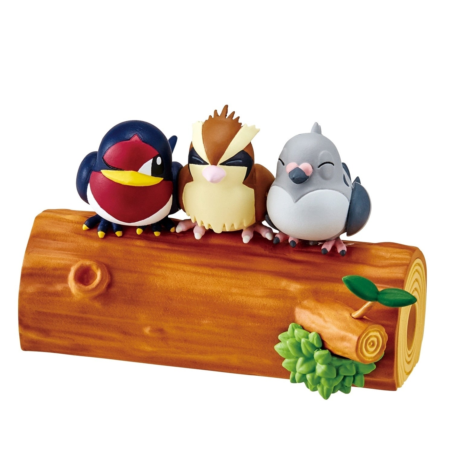Detailed Nakayoshi Tree 2 Figure from Japan, with Pokemon characters and tree accessories