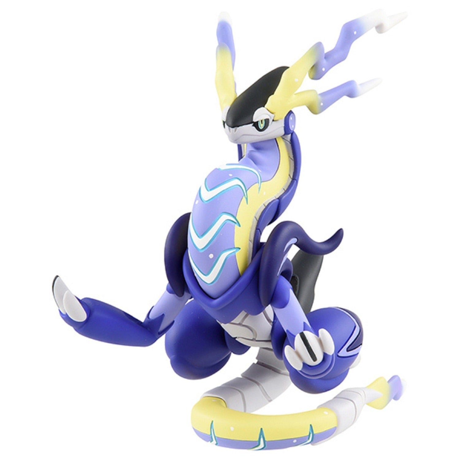 Moncolle ML-30 Miraidon figure from Japan, detailed Pokemon design