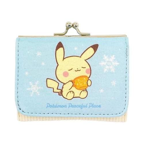Compact wallet winter pocket piece