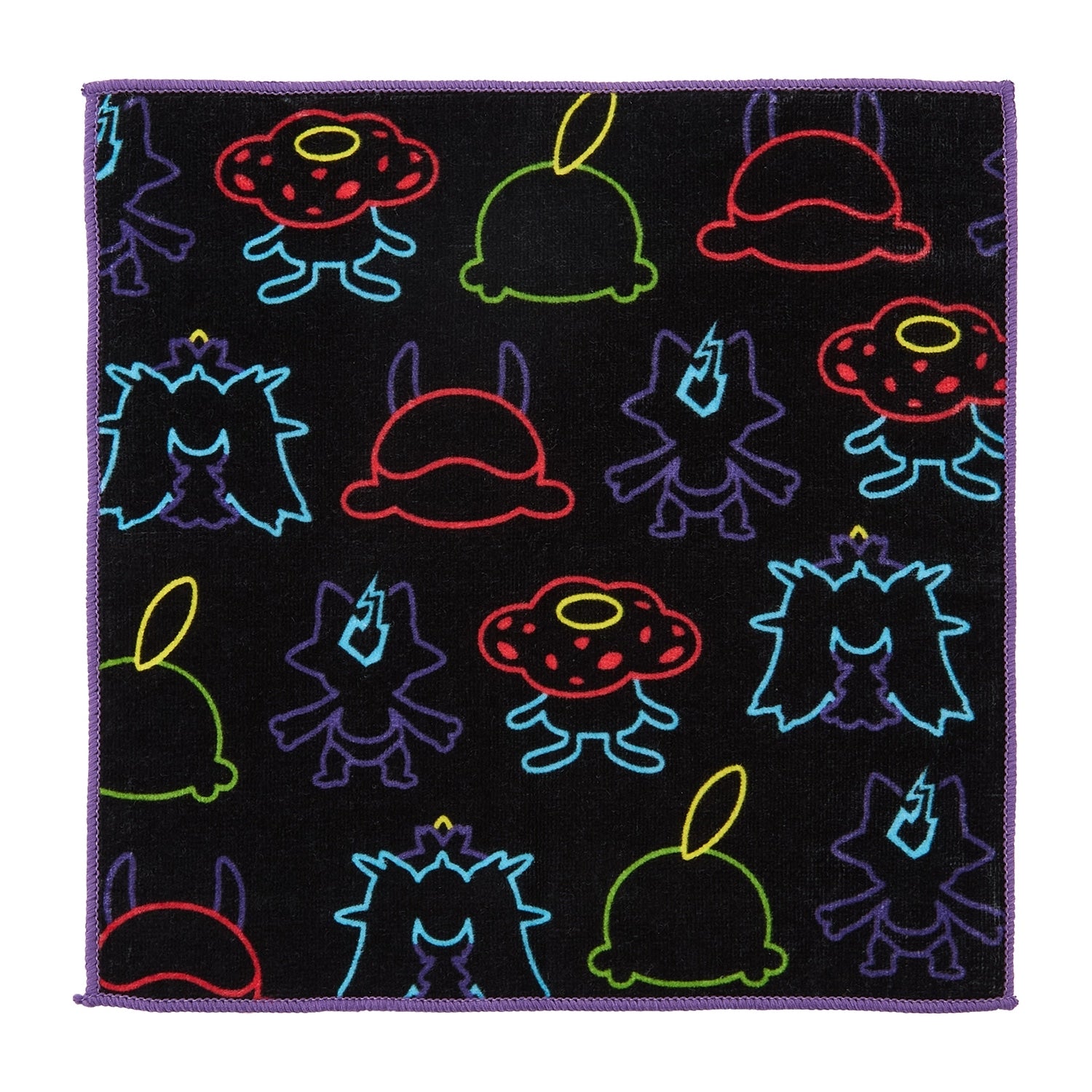 Pokemon hand towel with vibrant Pikachu design from Japan