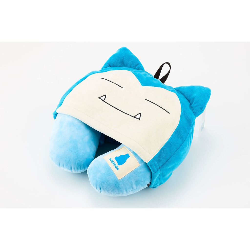 Hooded neck pillow Snorlax
