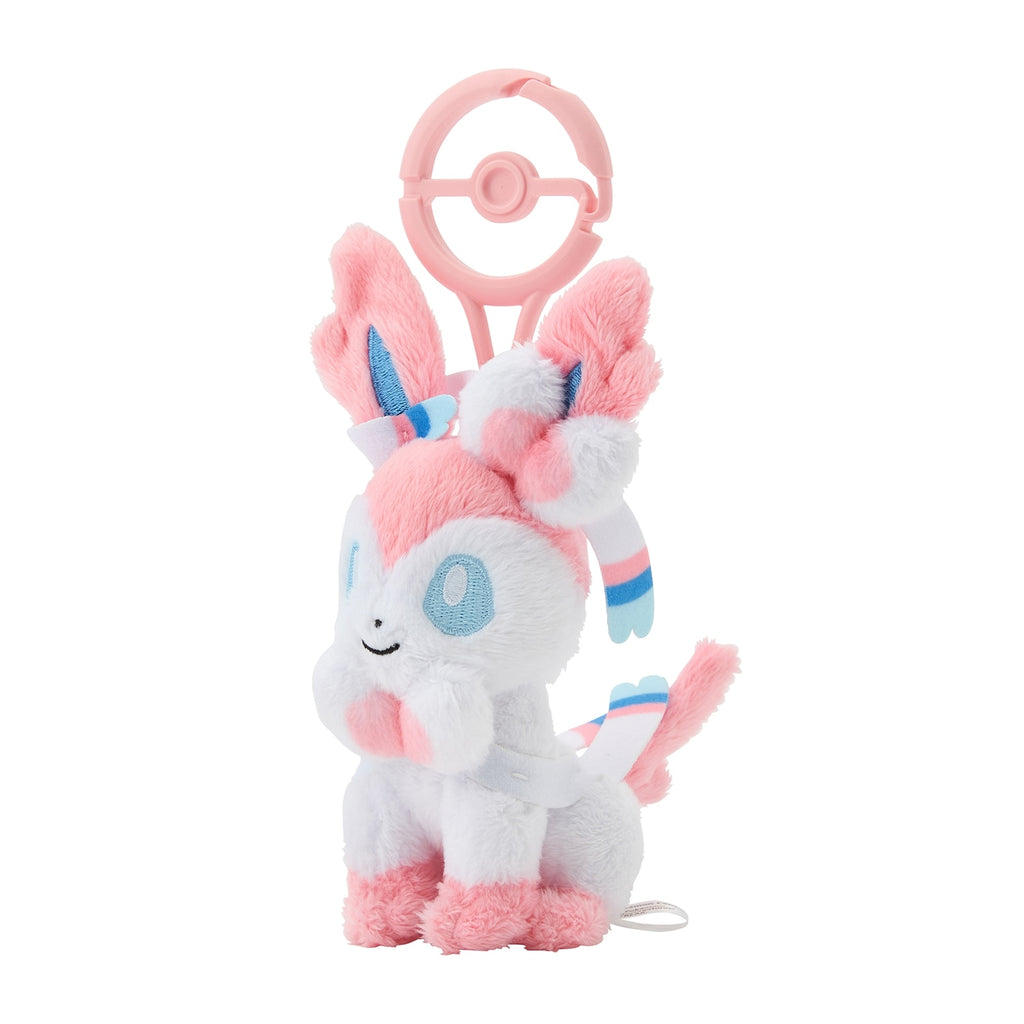 Sylveon Carabiner Mascot Plush #700 | Pokemon Center Japan Exclusive