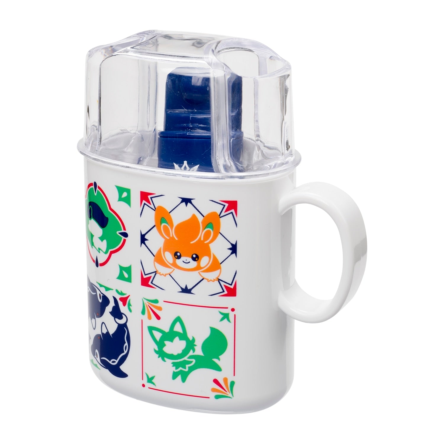 Portable toothpaste set Paldea tile