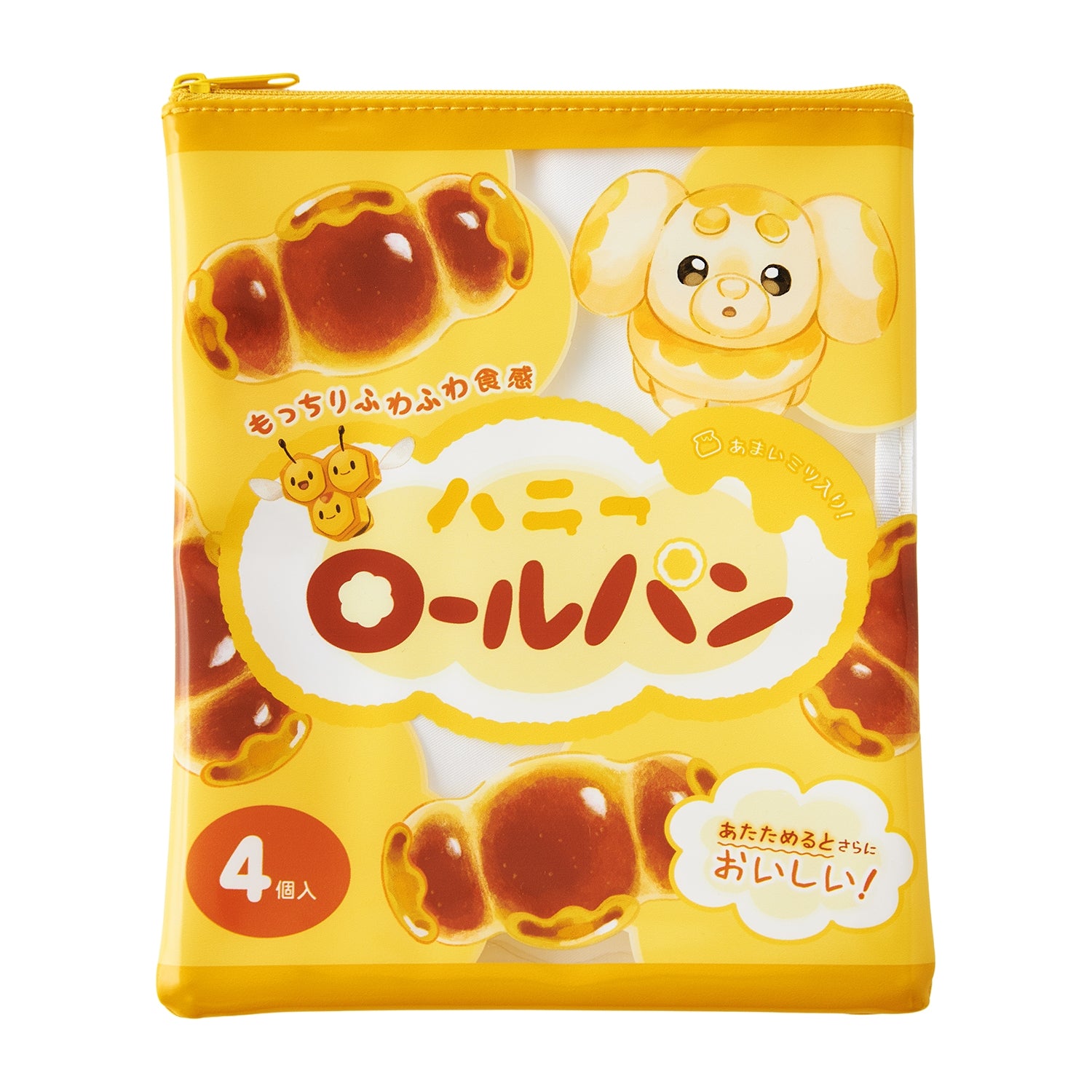 Pouch Pika Pika Mart Papi Mochi and Mitsu Honey