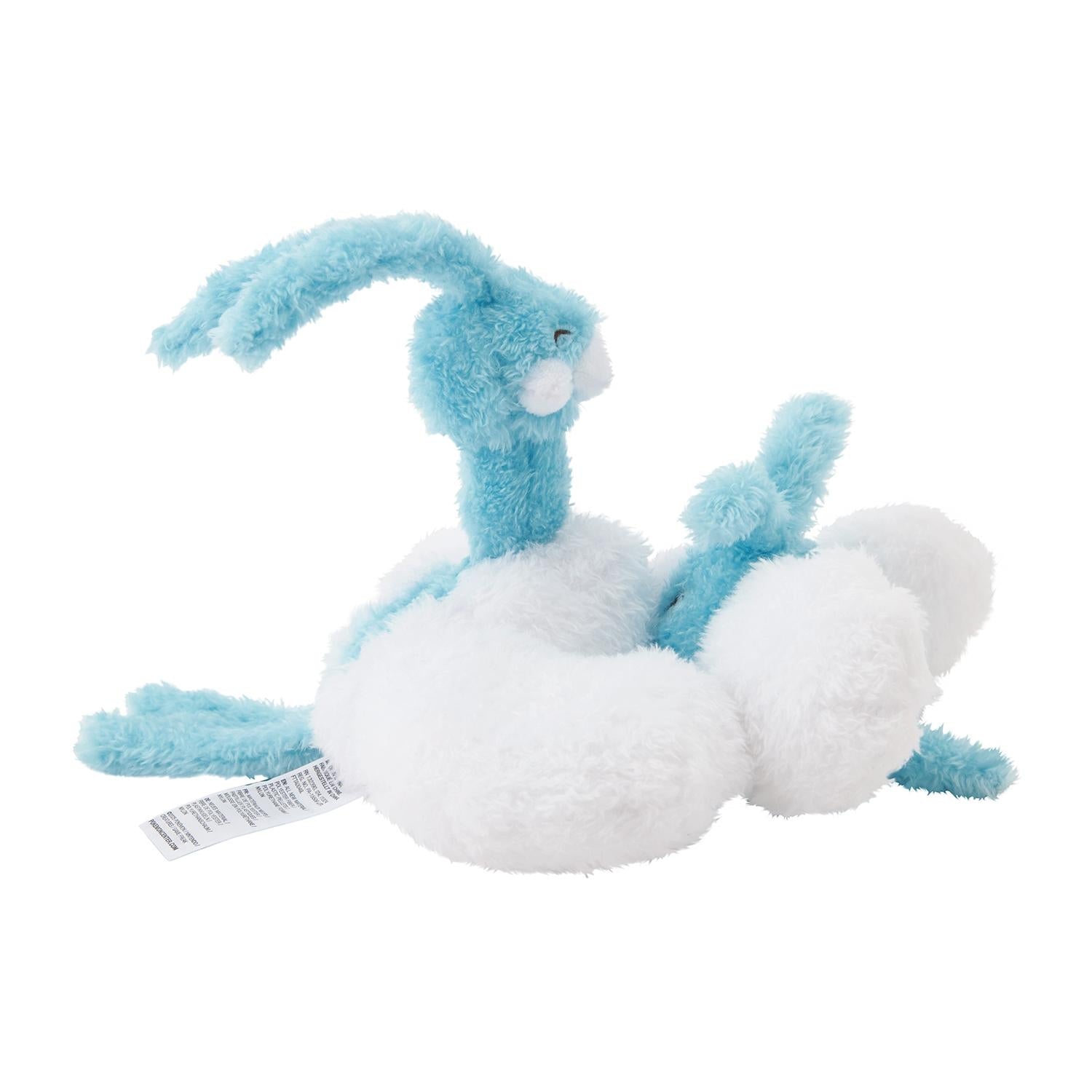 Buruburu...Mugyu! Stuffed toy Nakibeso Chirutto & Chiltaris