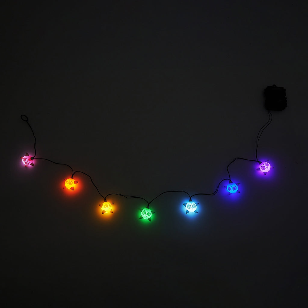 Pokemon Center Japan licensed Meteno garland light, featuring Minior, ships from Japan