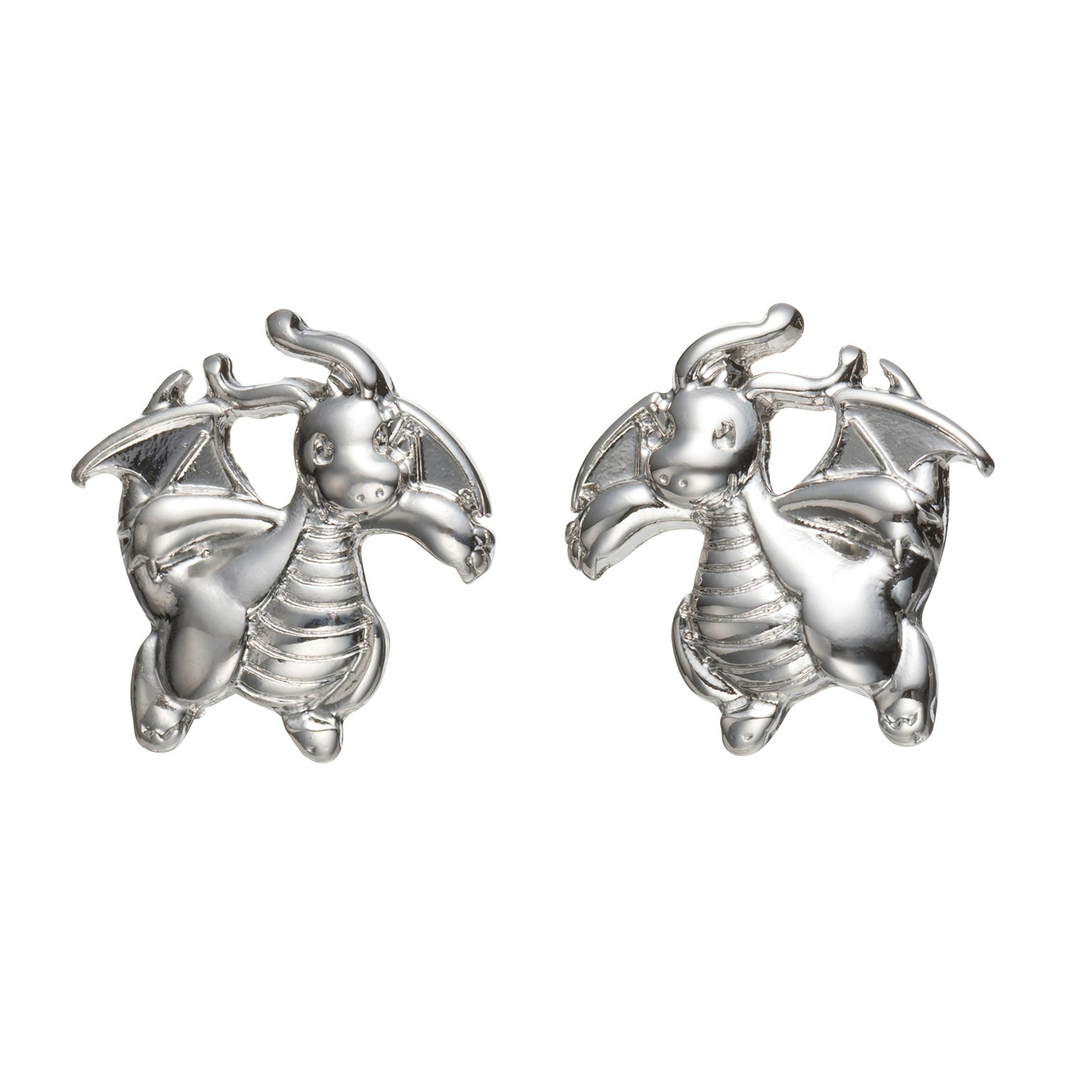 Pokémon Accessory Earrings 79 Kairyu with blue and white details from Japan