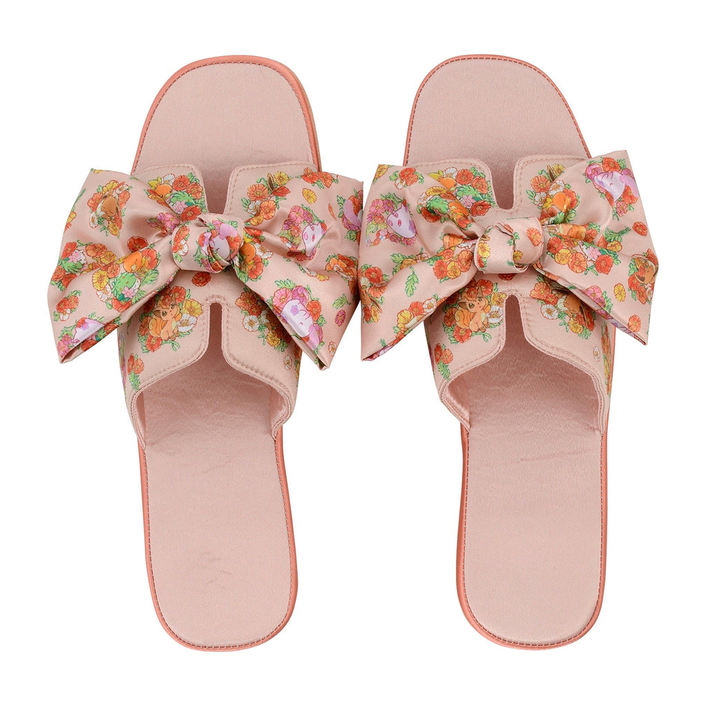 Room shoes Fleur de Coquelicot