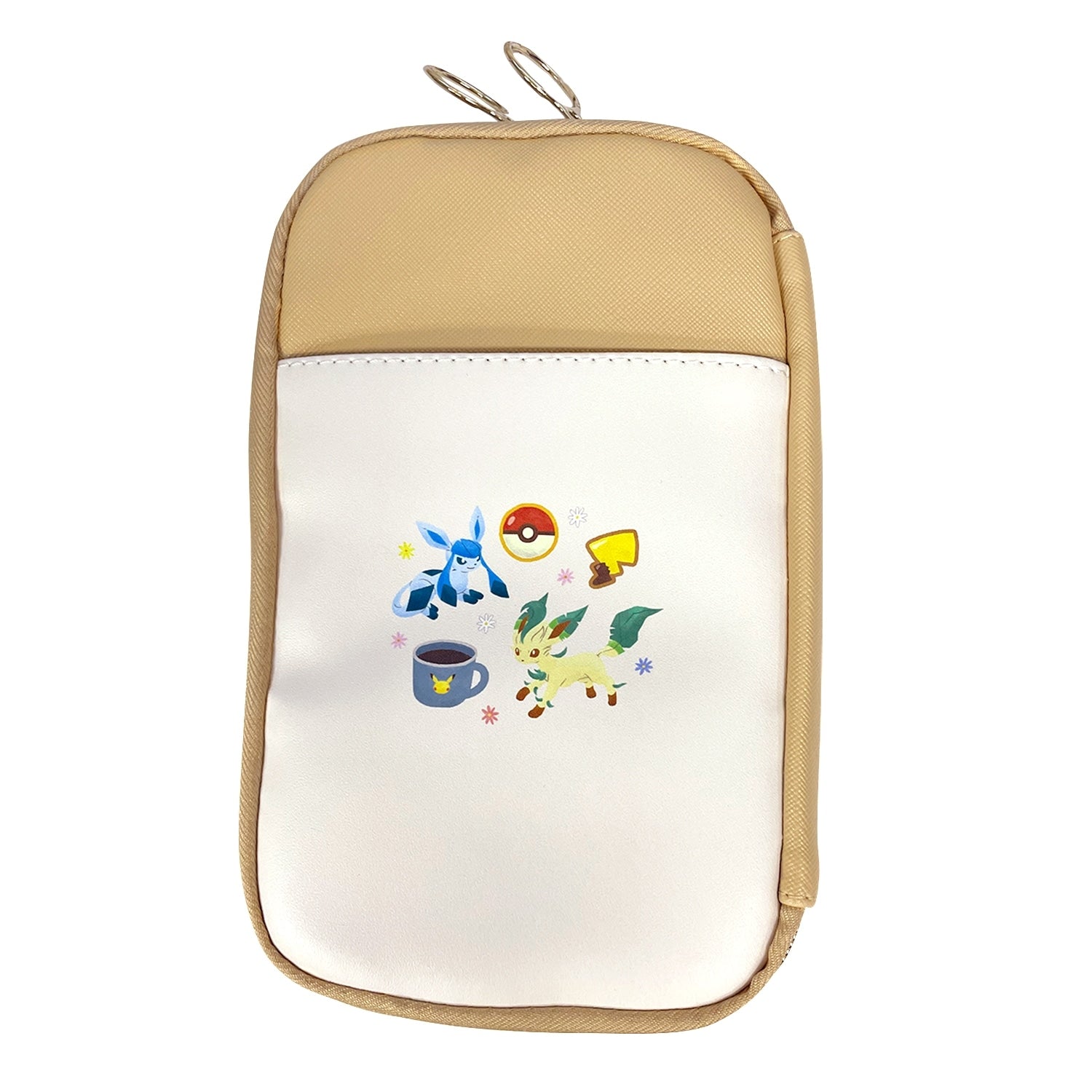 Official Pokemon Center Japan Writing Tools case with 3cm size