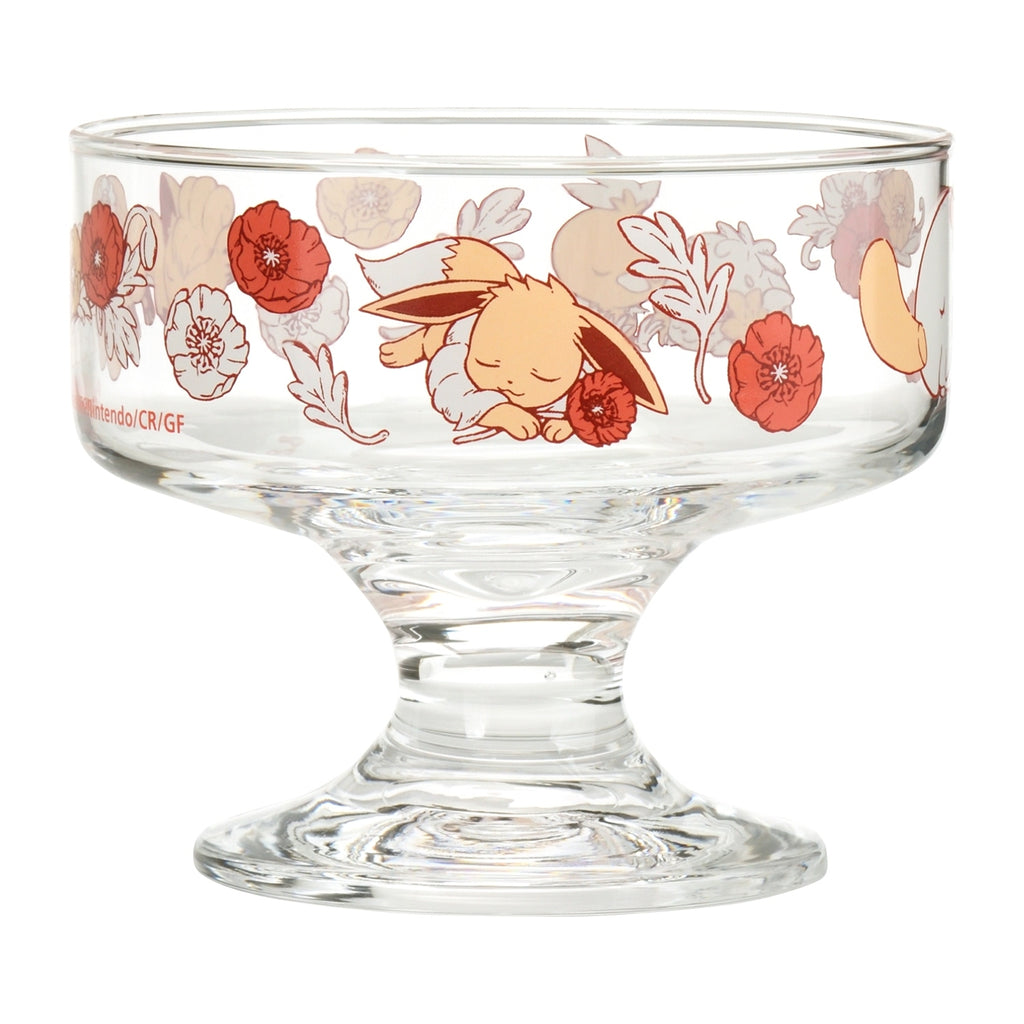 Dessert glass Fleur de Coquelicot