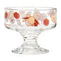 Dessert glass Fleur de Coquelicot
