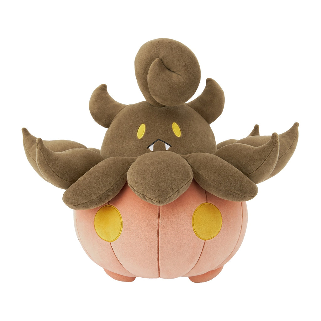 Mocchirich plushie bucket with cute design from Japan
