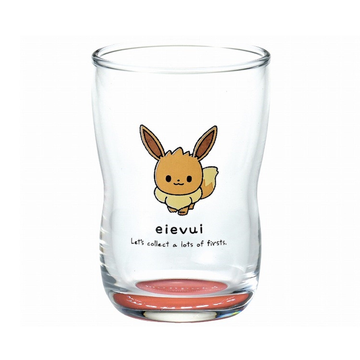 Monpoke Nakayoshi Glass Eevee (Pink)