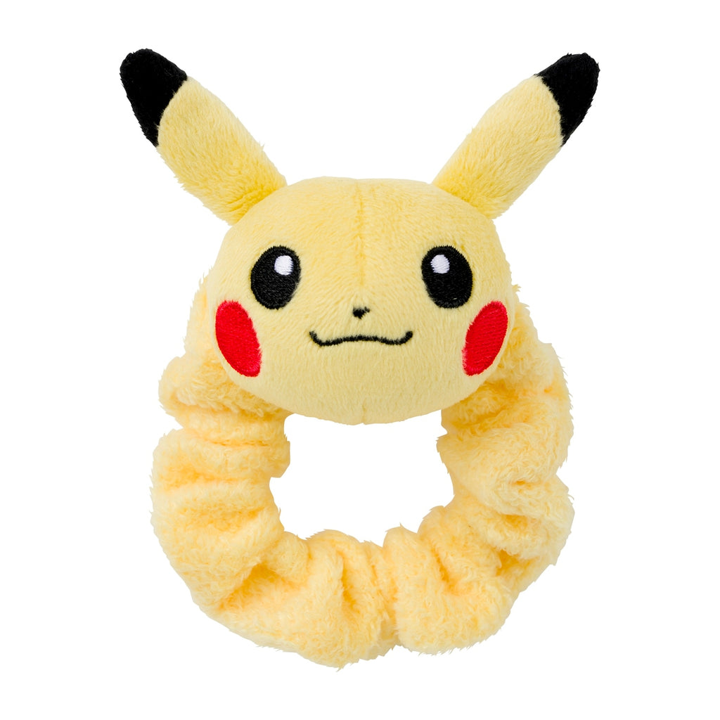 Pikachu Face Hair Tie from Japan with cute mascot design